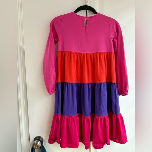 Hanna Andersson Lot of 2 Girl's Dress and top Sz 10 (140)-100% Cotton Boho - Picture 5 of 6